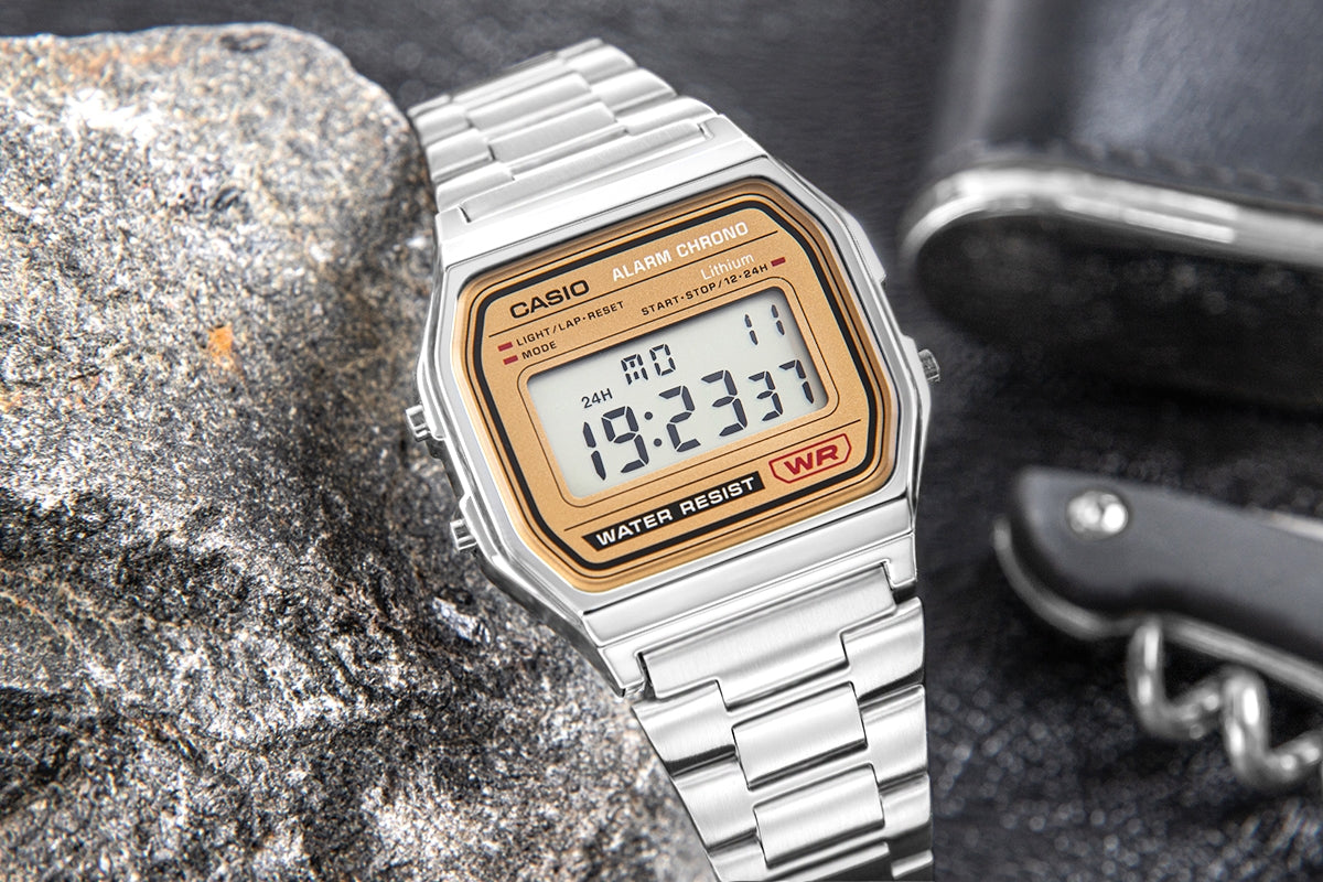 Zegarek Damski CASIO Vintage A158WEA-9EF