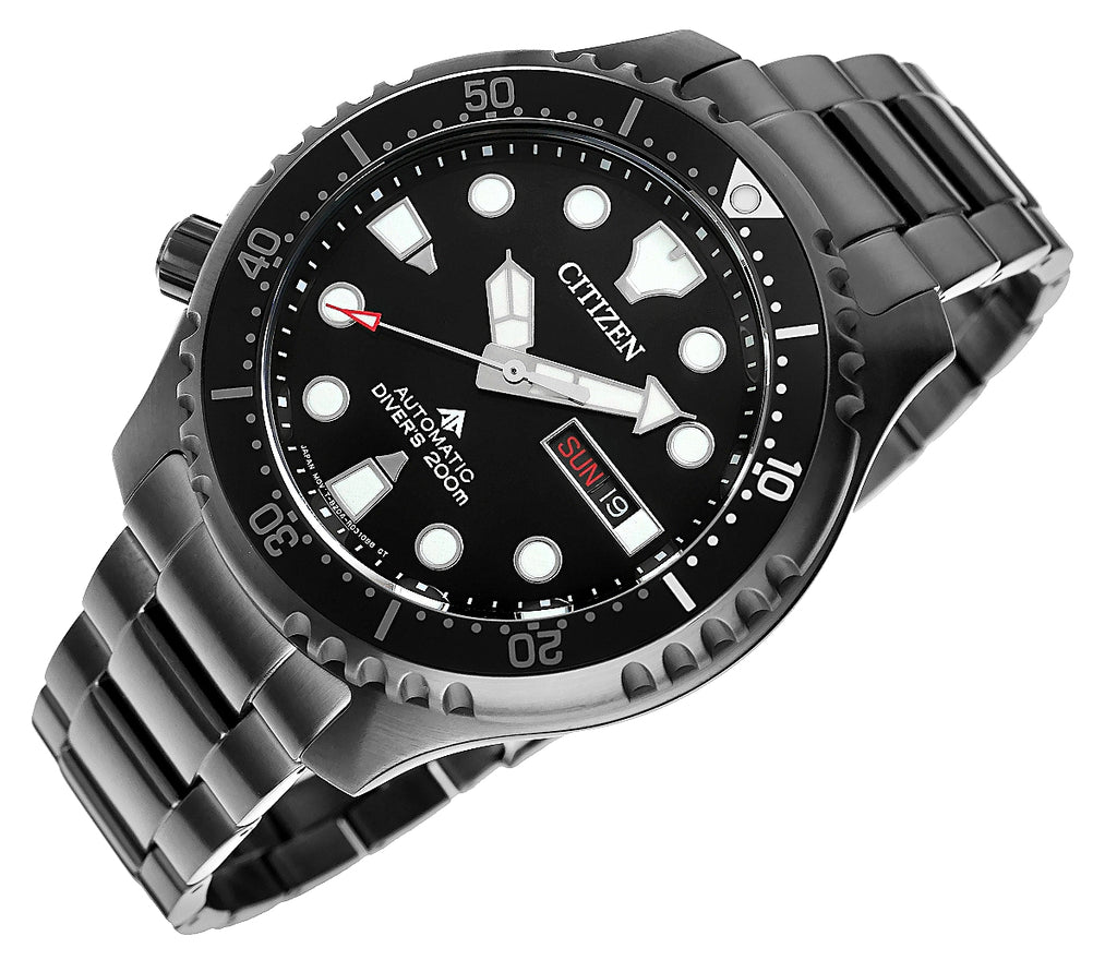 Zegarek Męski CITIZEN Promaster Mechanical Diver NY0145-86E