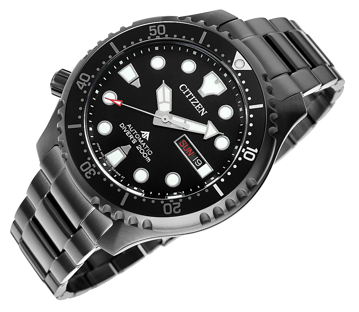 Zegarek Męski CITIZEN Promaster Mechanical Diver NY0145-86E
