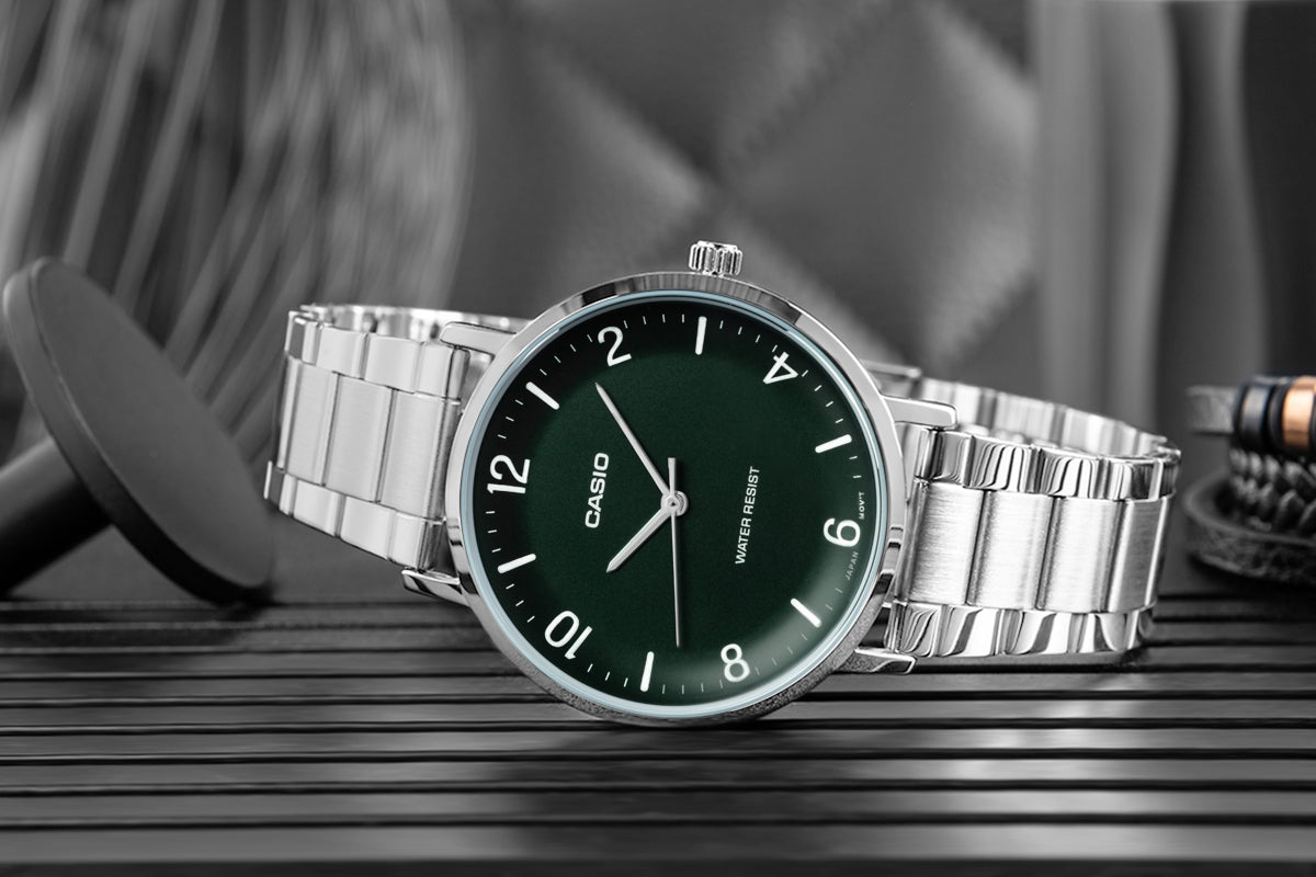 Zegarek Męski CASIO MTP-VT03D-3BDF