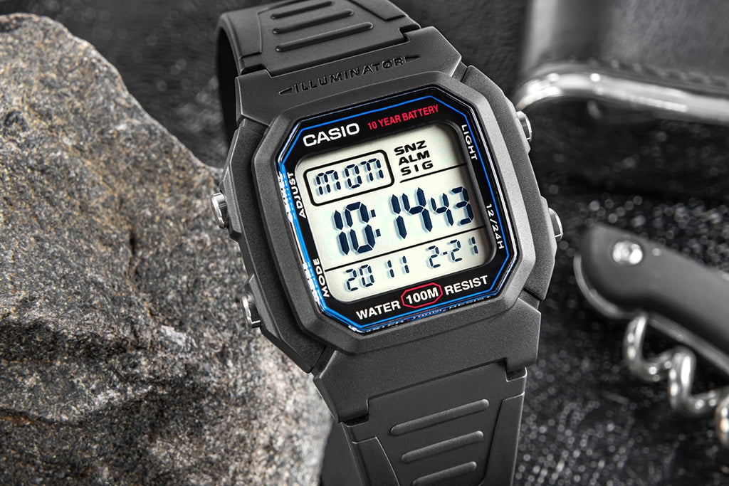 Zegarek Męski CASIO W-800H-1AVES