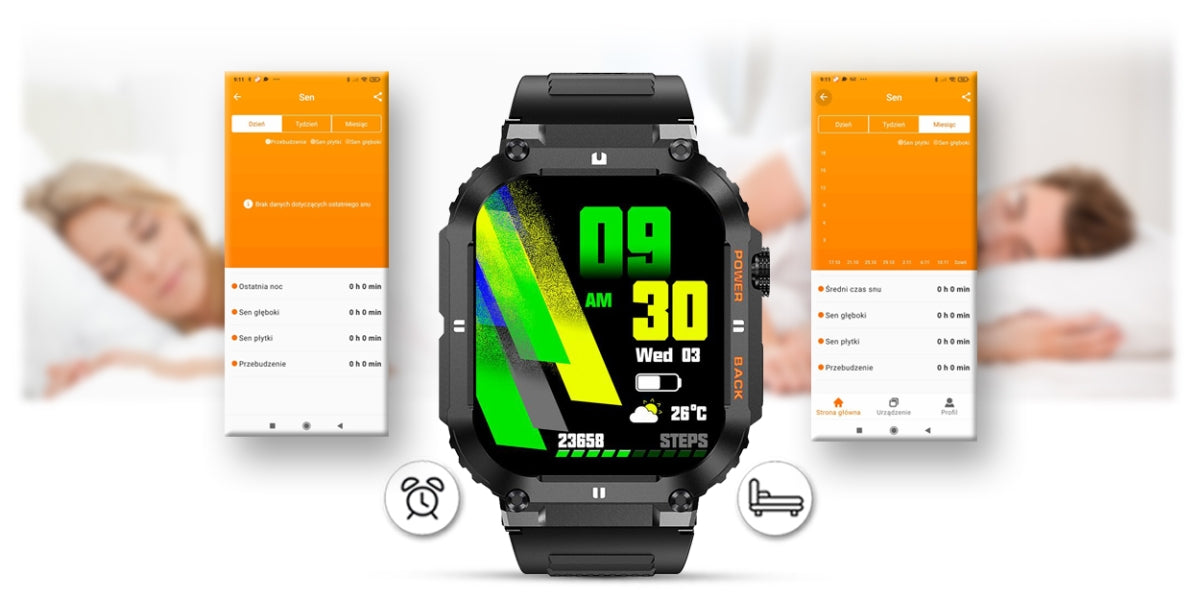 Smartwatch Gravity GT6-1