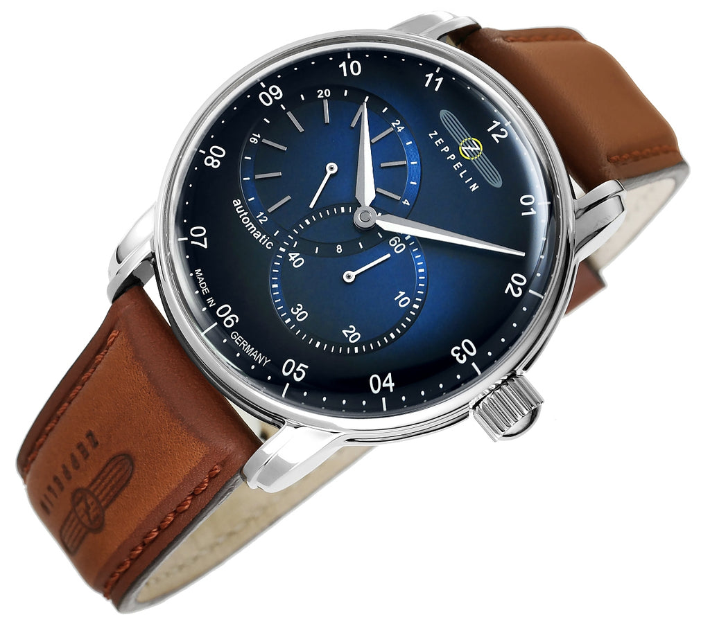 Zegarek Męski ZEPPELIN New Captain's Line Automatic 8662-3