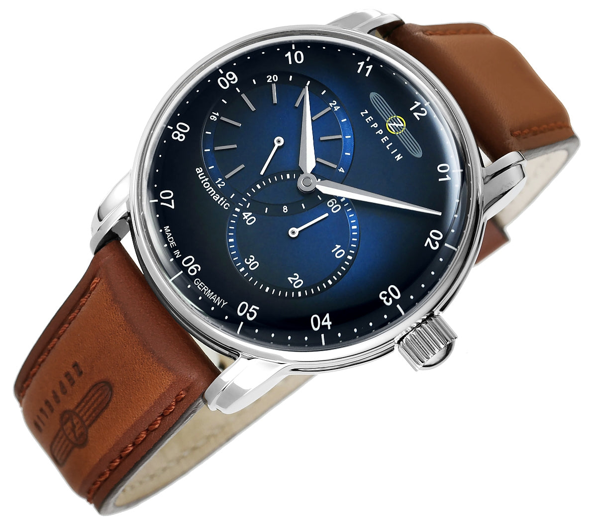 Zegarek Męski ZEPPELIN New Captain's Line Automatic 8662-3