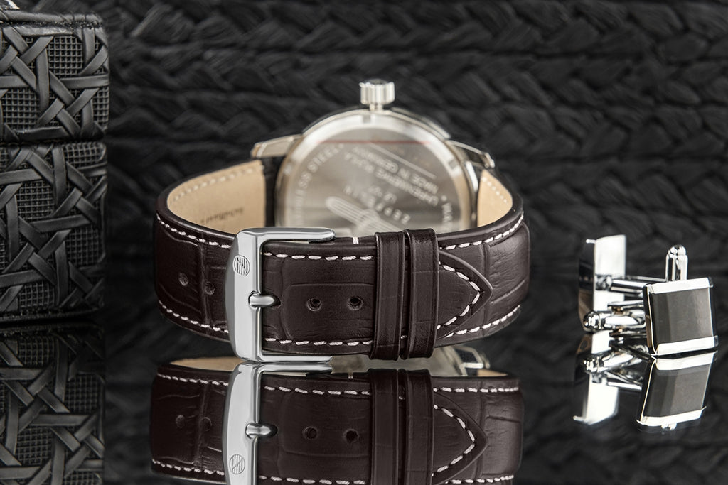Zegarek Męski ZEPPELIN LZ127 Graf Zeppelin GMT 7642-5