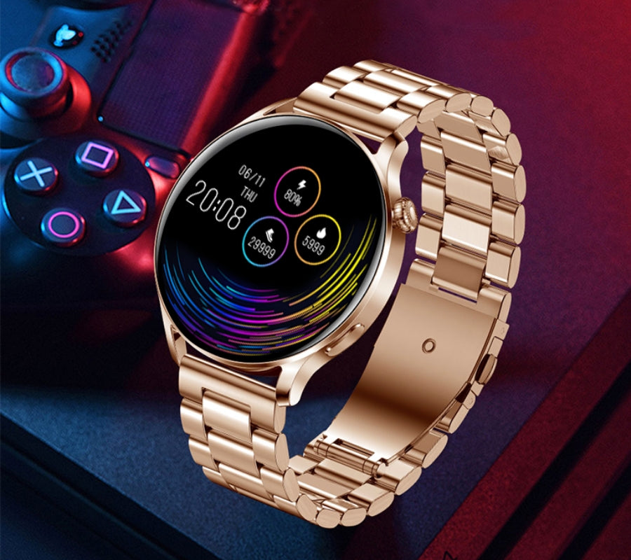Smartwatch Damski RUBICON RNCE81 Rose Gold SMARUB131