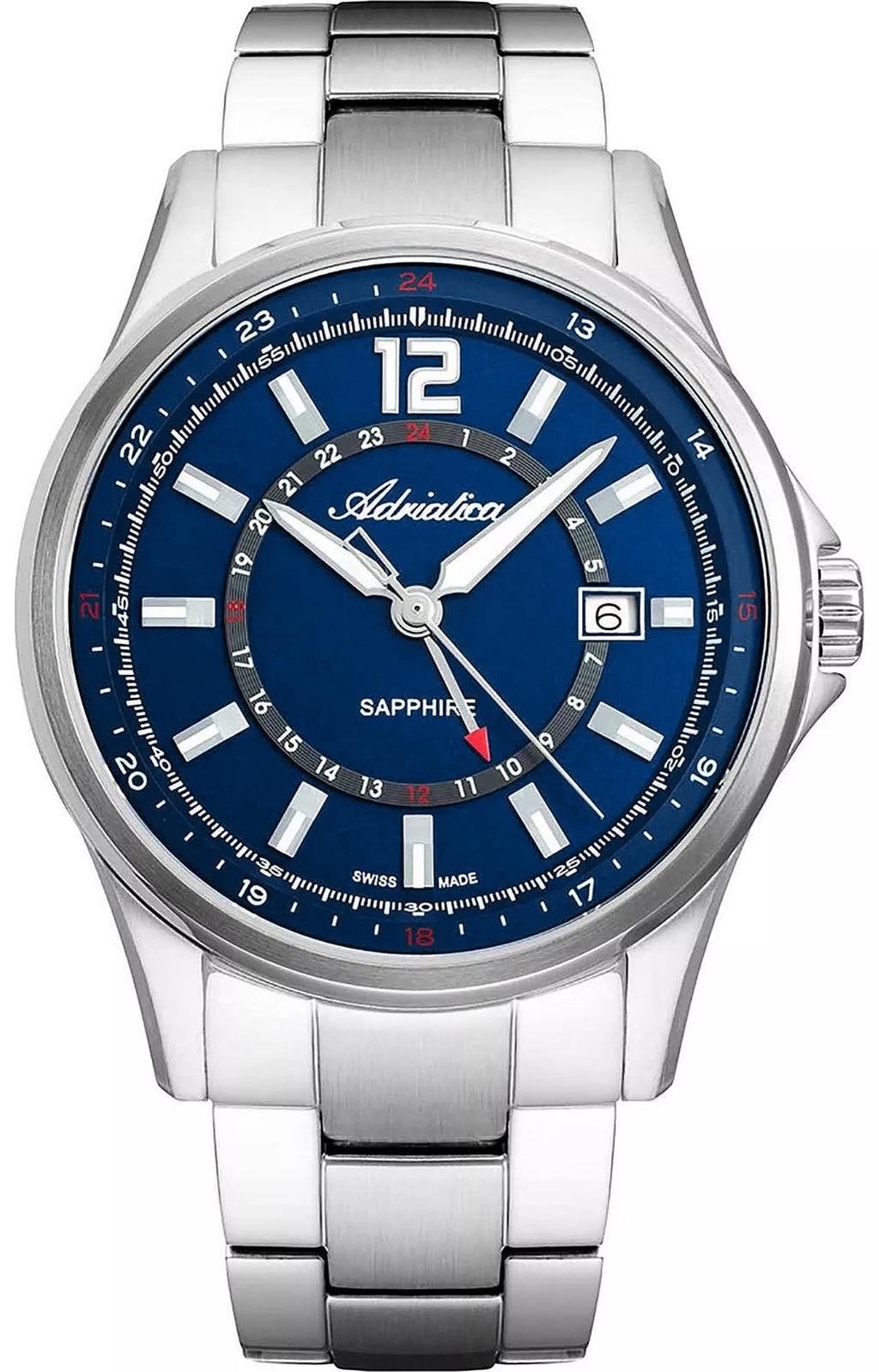 Zegarek Męski ADRIATICA Portofino A8325.5155Q