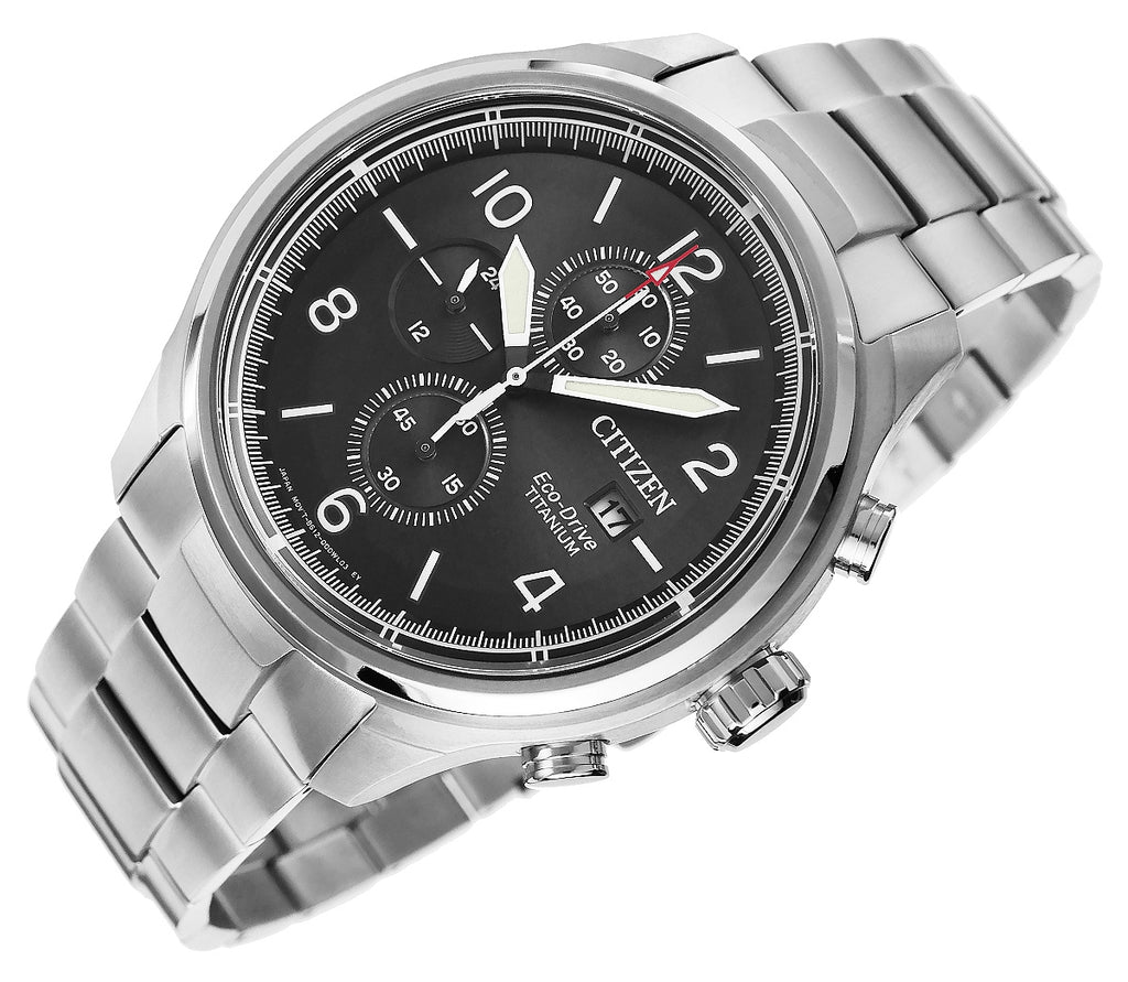 Zegarek Męski CITIZEN Super Titanium Eco-Drive CA0810-88E