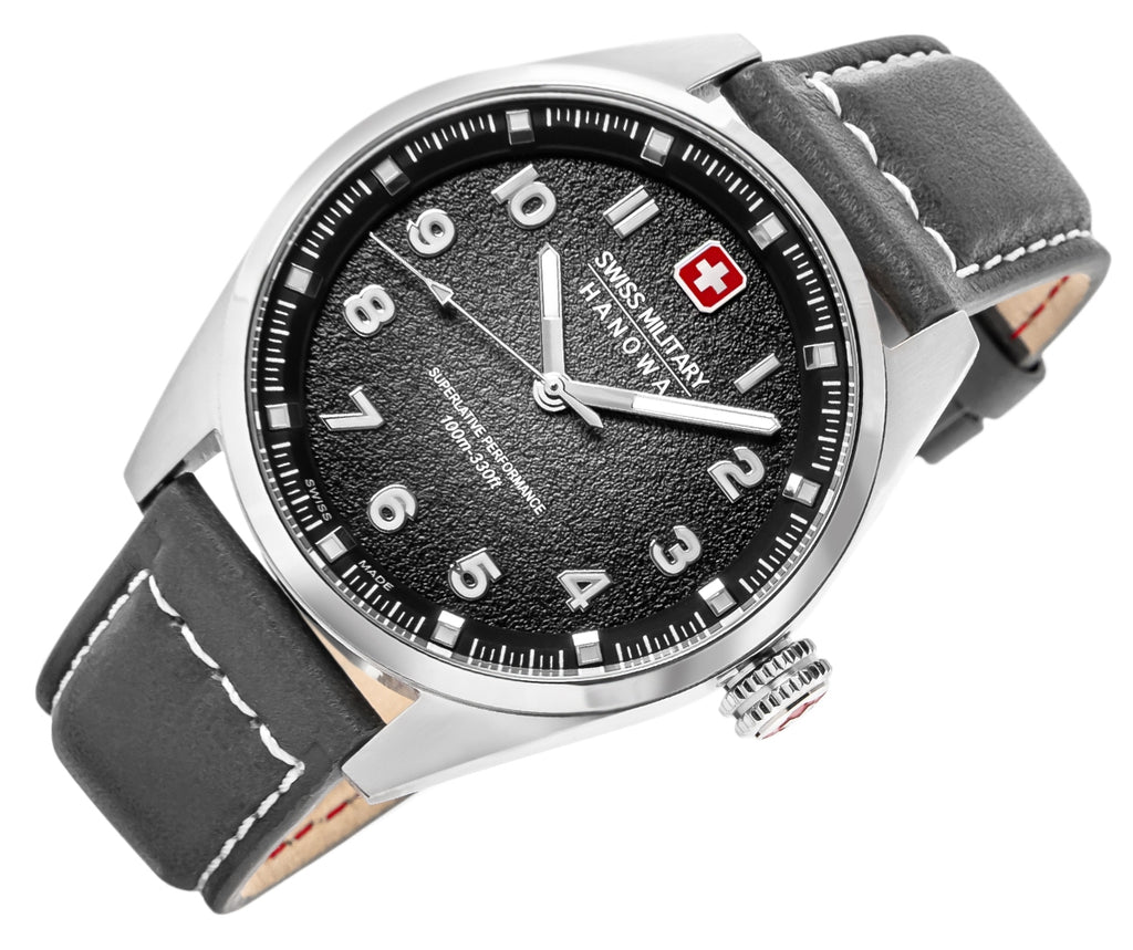 Zegarek Męski SWISS MILITARY HANOWA Greyhound SMWGGA0001501
