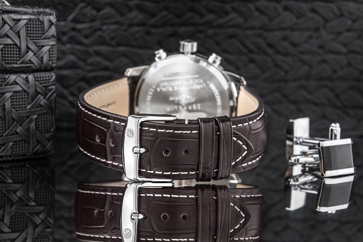 Zegarek Męski ZEPPELIN 100 Yahre 7680-1