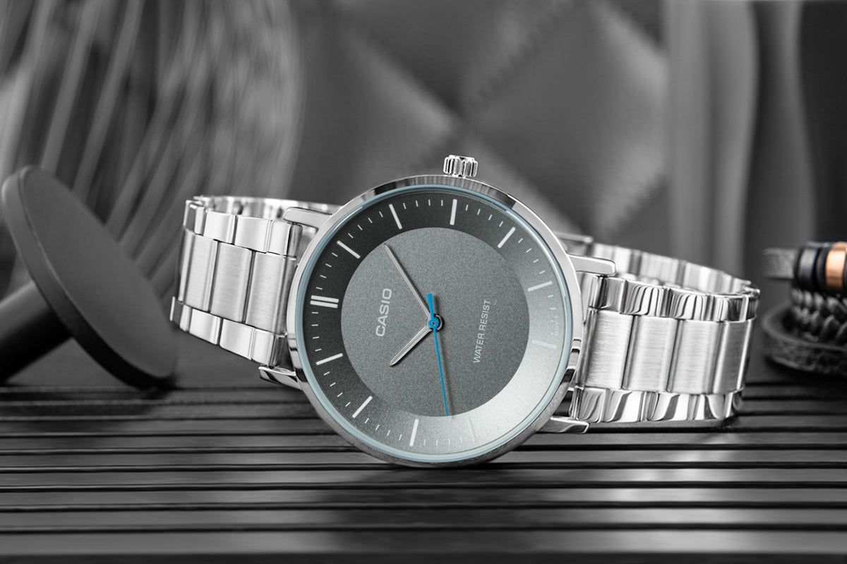 Zegarek Męski CASIO MTP-VT04D-8EDF
