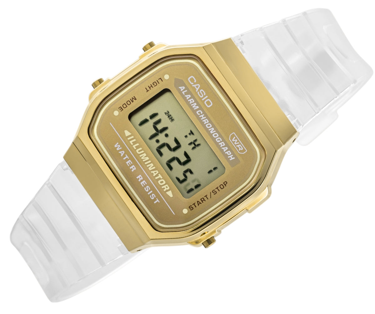 Zegarek Damski CASIO Vintage A168XESG-9AEF