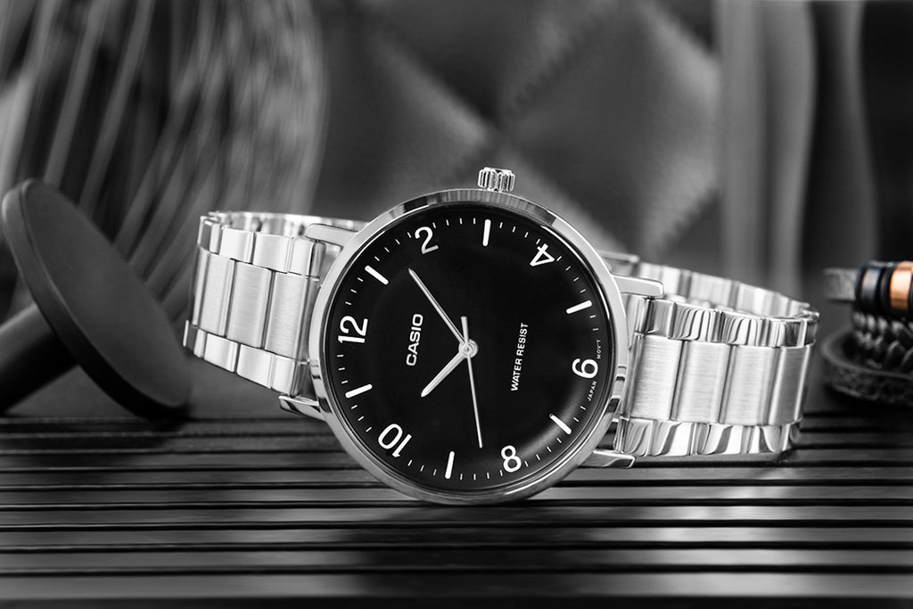 Zegarek Męski CASIO MTP-VT03D-1BDF