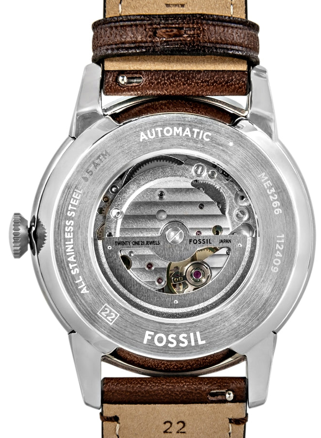 Zegarek Męski FOSSIL Townsman Automatic ME3266