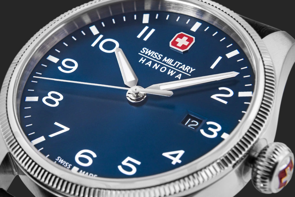Zegarek Męski SWISS MILITARY HANOWA Thunderbolt SMWGB0000805
