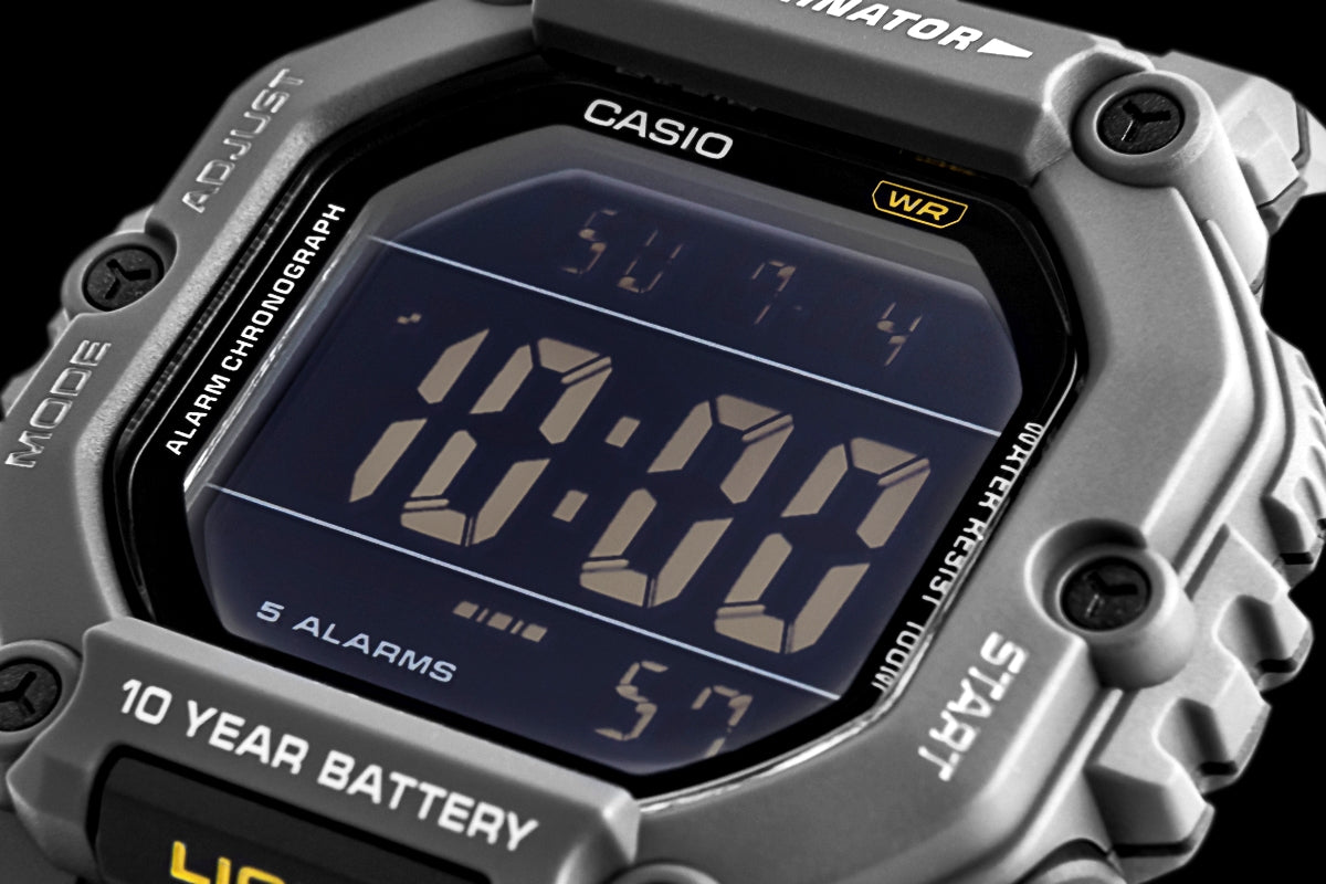 Zegarek Męski CASIO AE-1600H-8BVEF