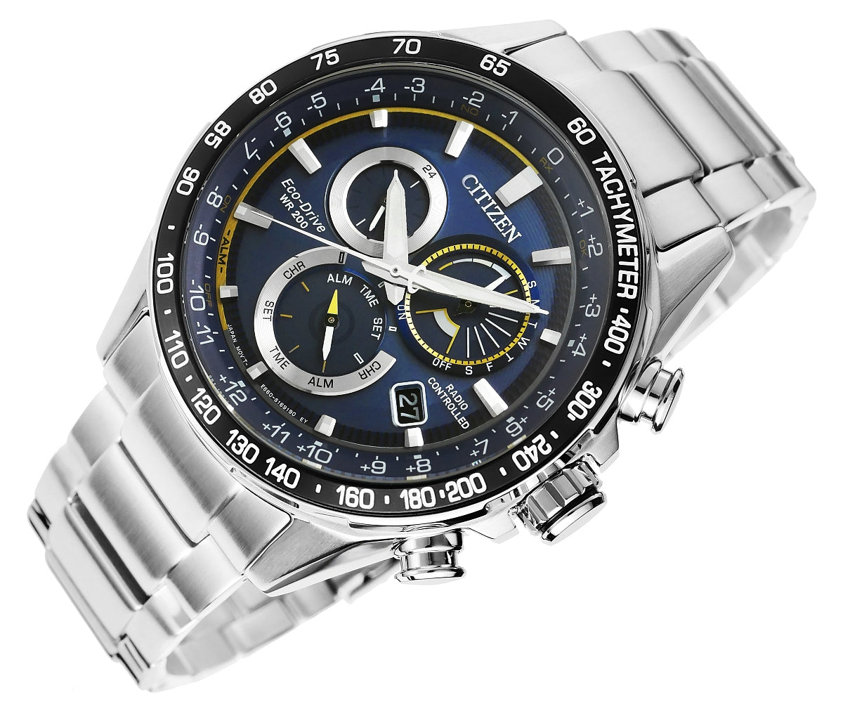 Zegarek Męski CITIZEN Eco-Drive Radio-Controlled CB5914-89L