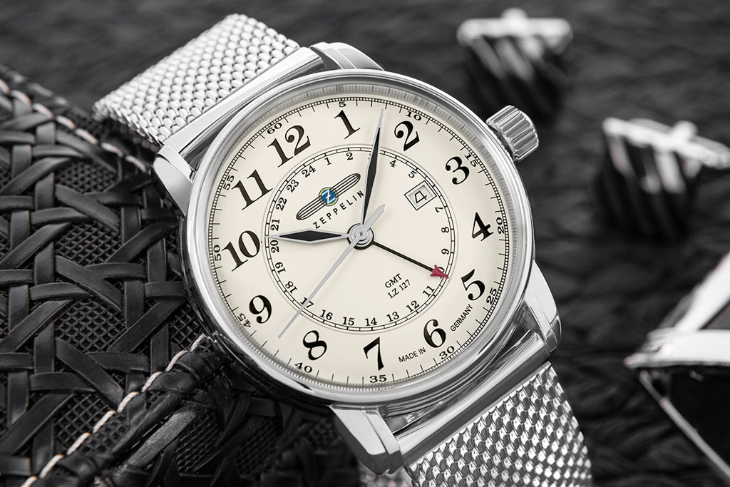 Zegarek Męski ZEPPELIN LZ127 Graf Zeppelin GMT 7642M-5