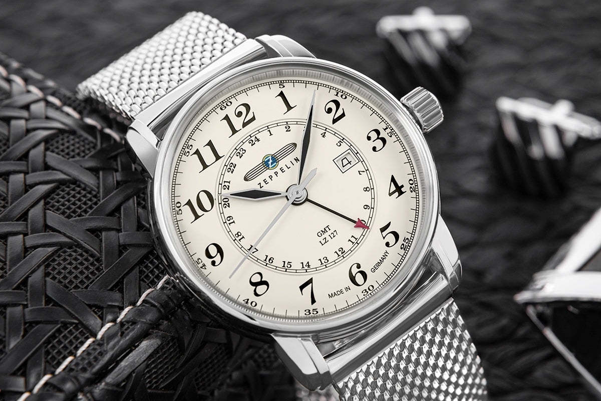Zegarek Męski ZEPPELIN LZ127 Graf Zeppelin GMT 7642M-5