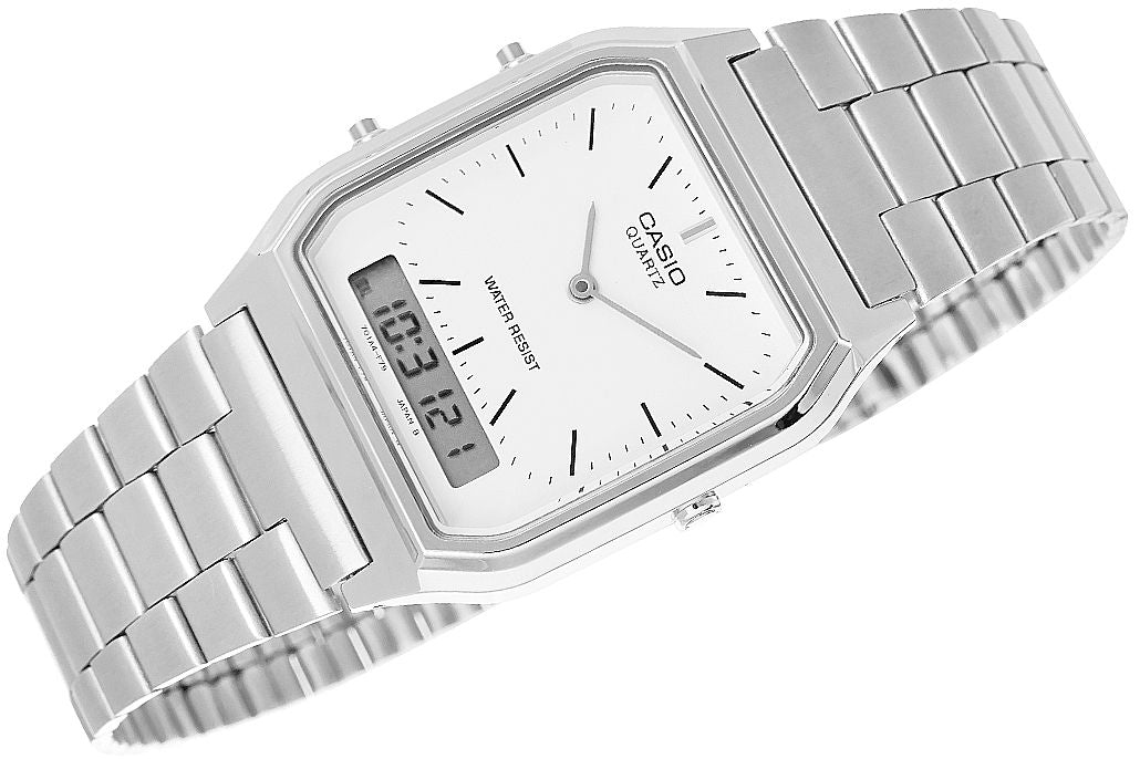 Zegarek Damski CASIO AQ-230A-7DMQYES