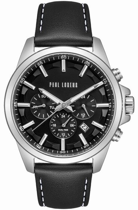 Zegarek Męski PAUL LORENS PL20010A-1A1