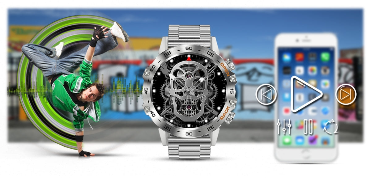 Smartwatch Gravity GT9-3