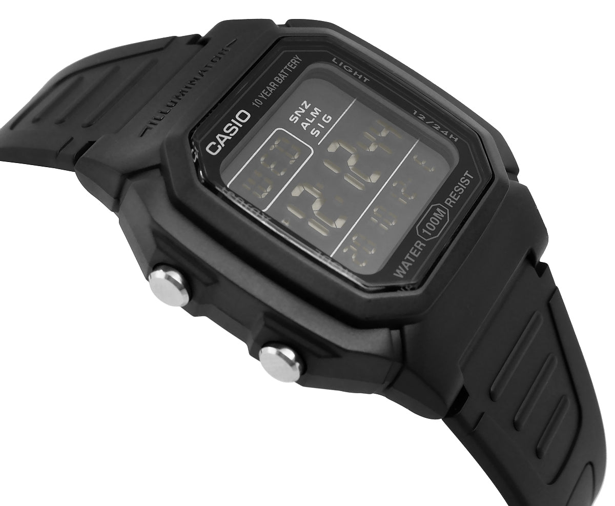Zegarek Męski CASIO W-800H-1BVES