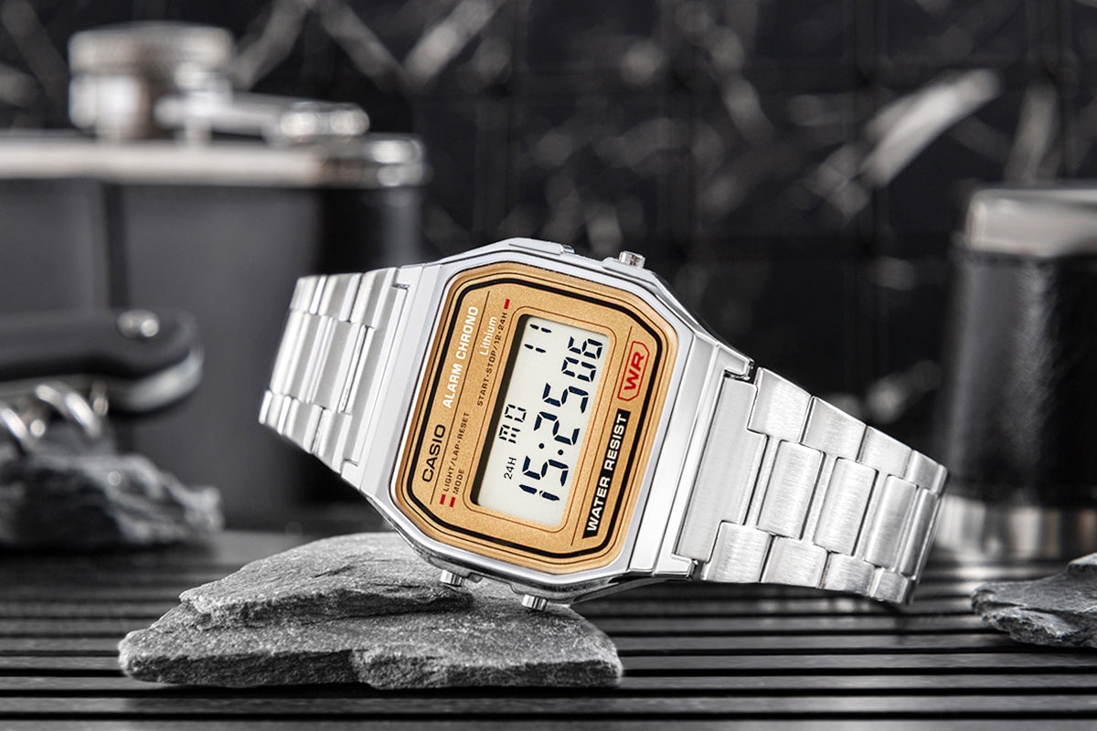 Zegarek Damski CASIO Vintage A158WEA-9EF