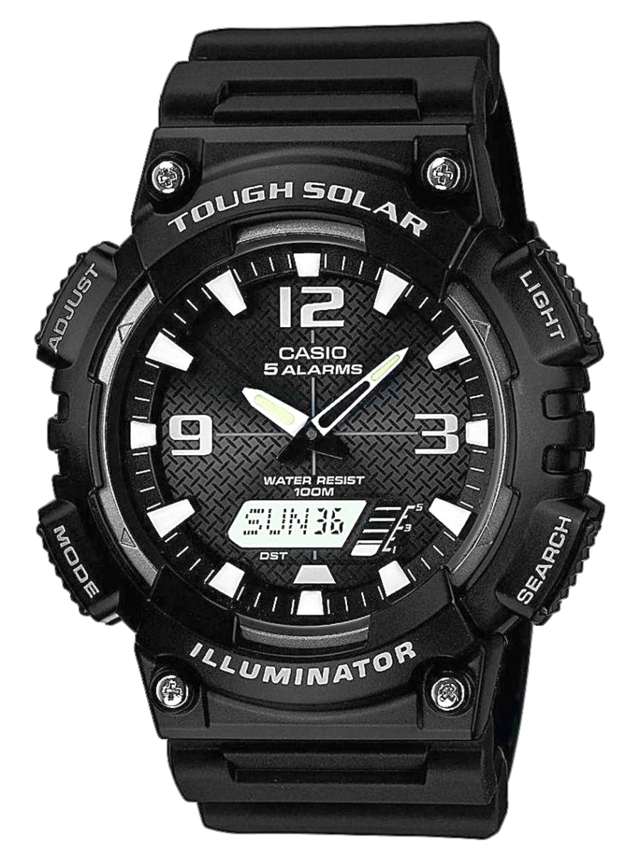 Zegarek Męski CASIO SOLAR AQ-S810W-1AVEF