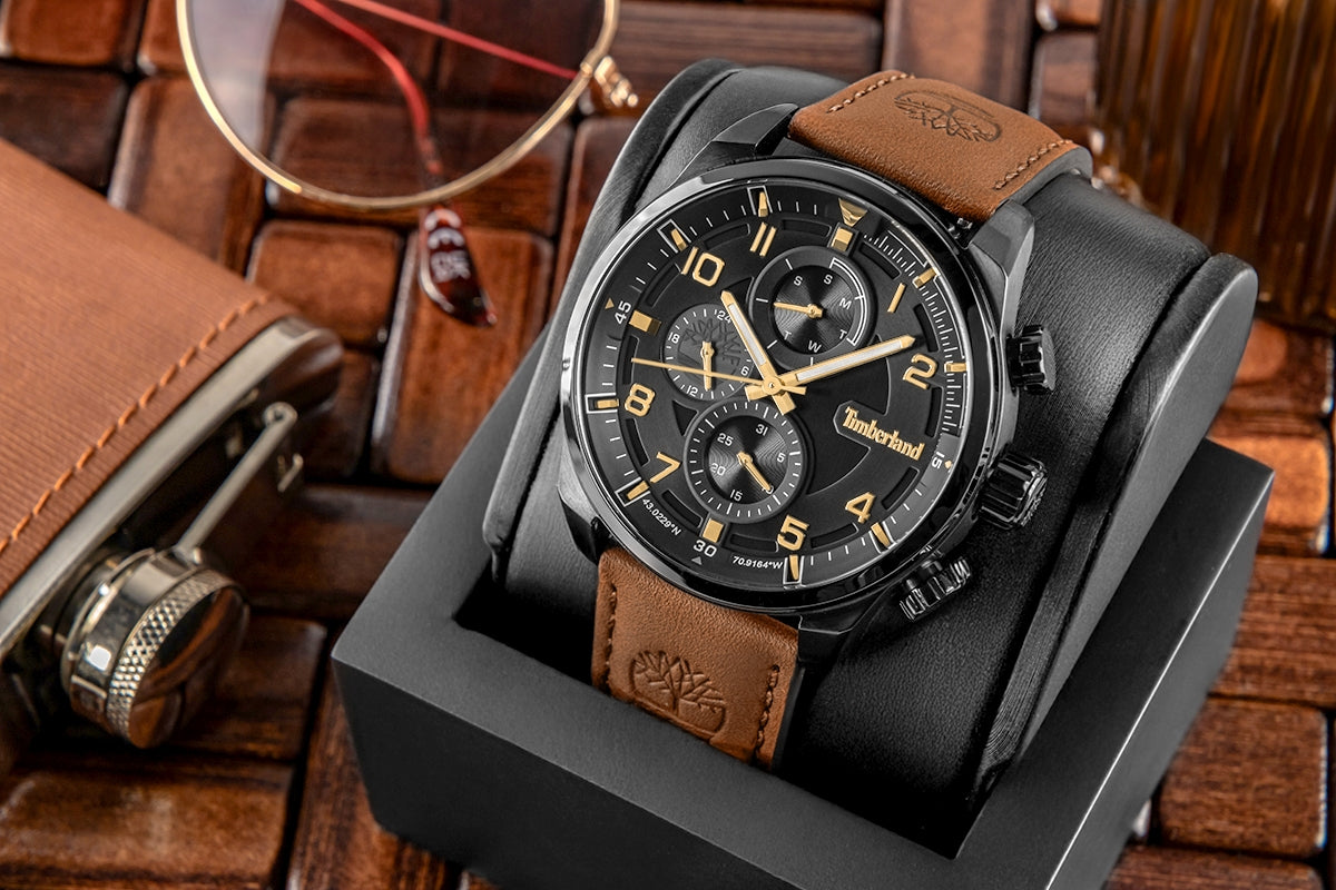 Zegarek Męski TIMBERLAND Henniker II Multi-function TDWGF2201102