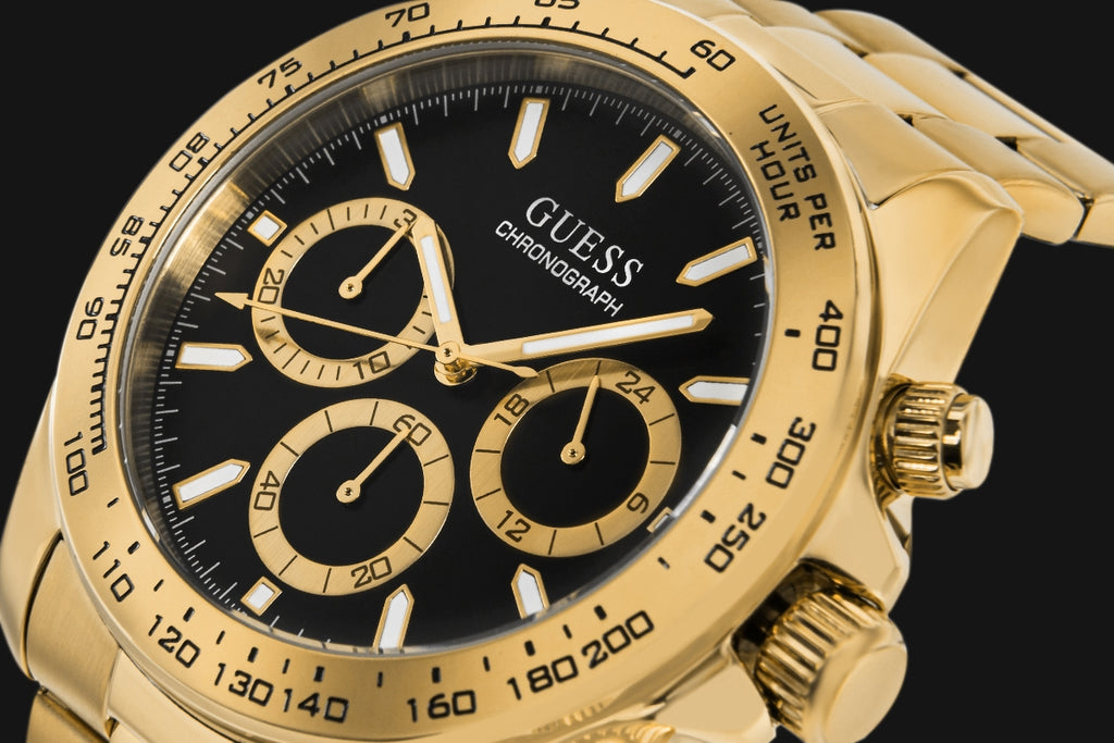 Zegarek Męski Guess Sport Arthur Chronograph GW1058G2