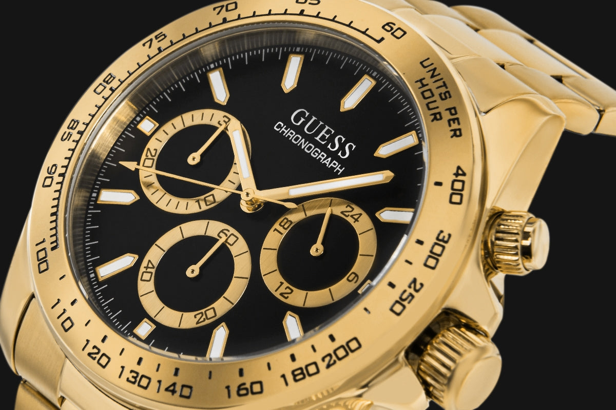 Zegarek Męski Guess Sport Arthur Chronograph GW1058G2