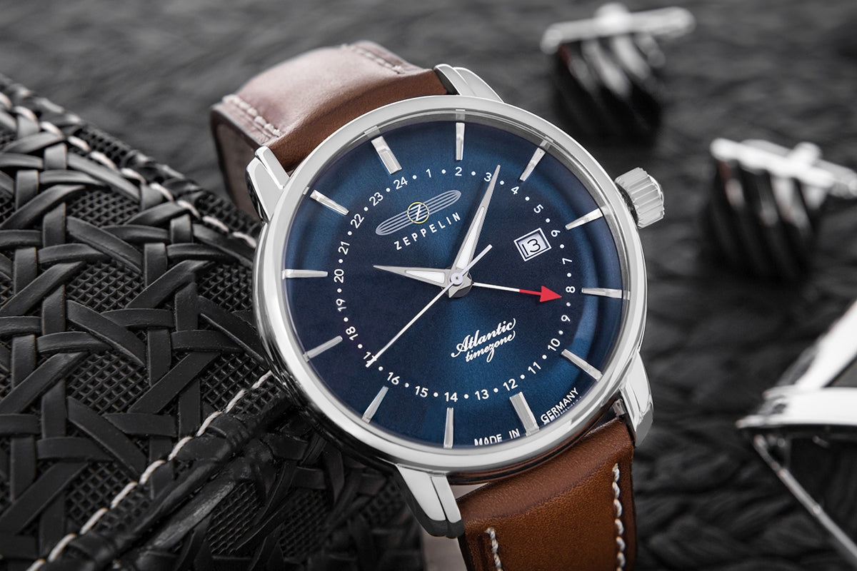 Zegarek Męski ZEPPELIN Atlantic Timezone 8442-3