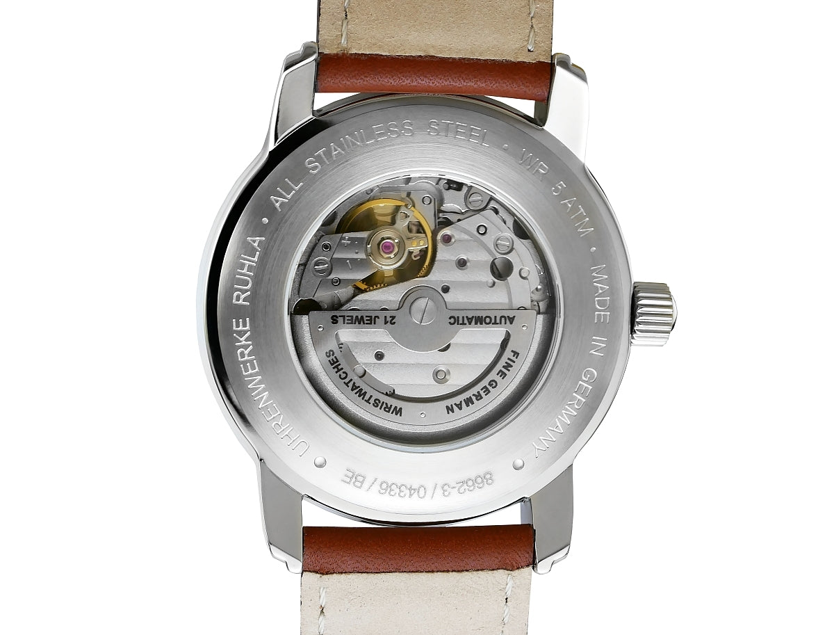 Zegarek Męski ZEPPELIN New Captain's Line Automatic 8662-3