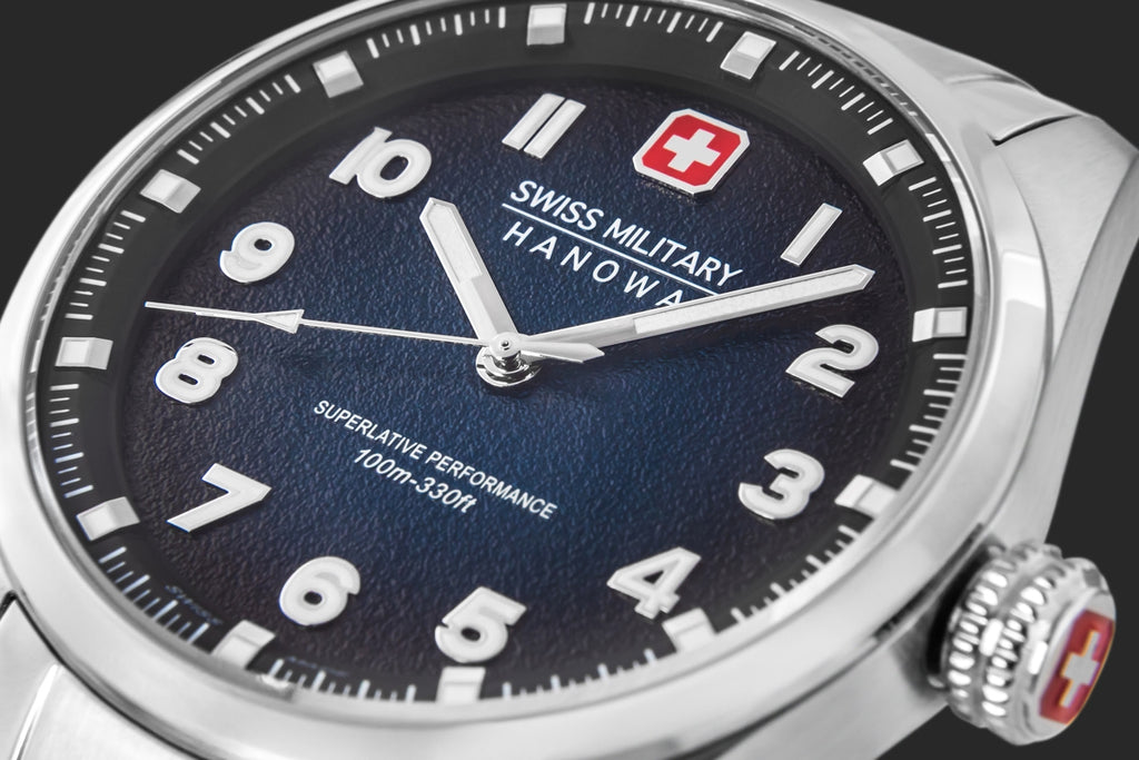 Zegarek Męski SWISS MILITARY HANOWA Greyhound SMWGG0001504