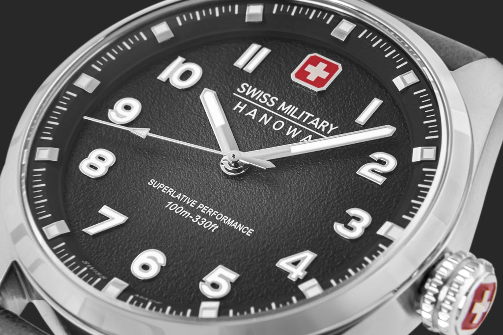 Zegarek Męski SWISS MILITARY HANOWA Greyhound SMWGGA0001501