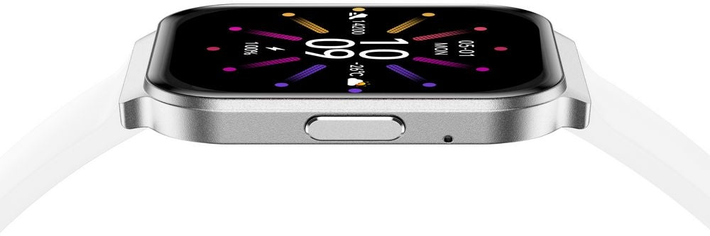 Smartwatch Gravity Srebrny Pasek + Bransoleta GT44-4