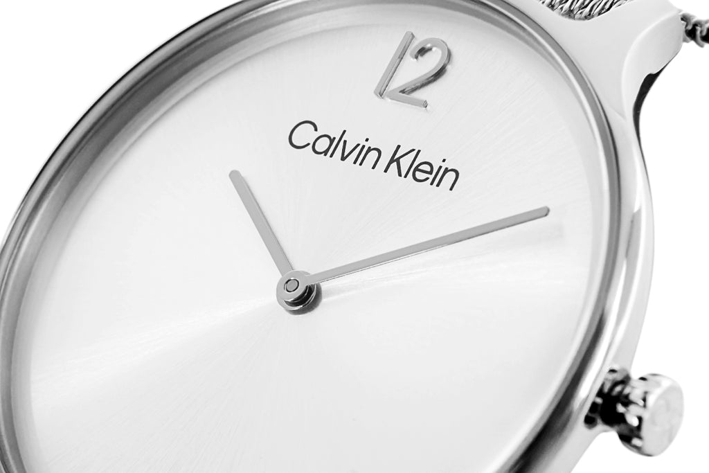 Zegarek Damski CALVIN KLEIN Timeless Mesh 25200001