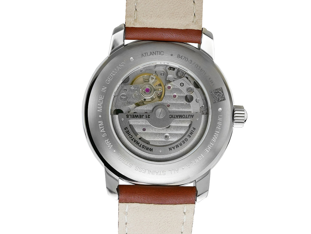 Zegarek Męski ZEPPELIN Atlantic Automatic 8470-3