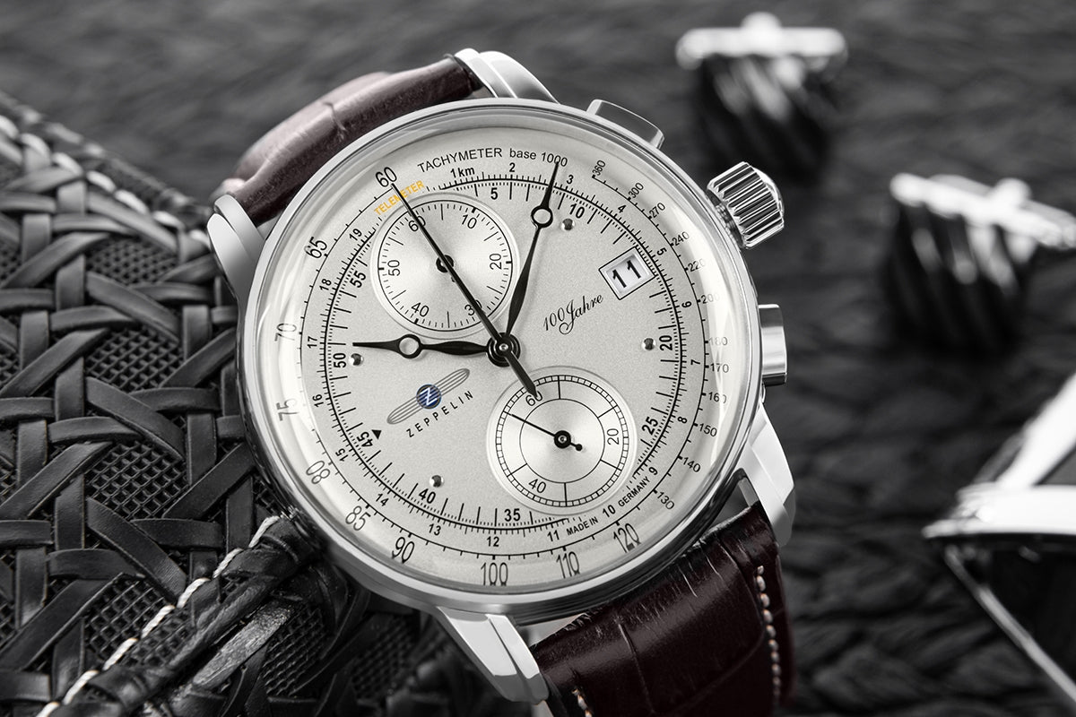 Zegarek Męski ZEPPELIN 100 Yahre Chronograph 8670-1
