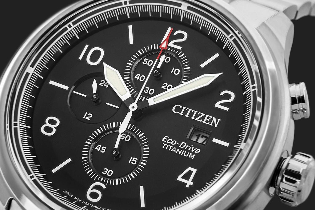 Zegarek Męski CITIZEN Super Titanium Eco-Drive CA0810-88E