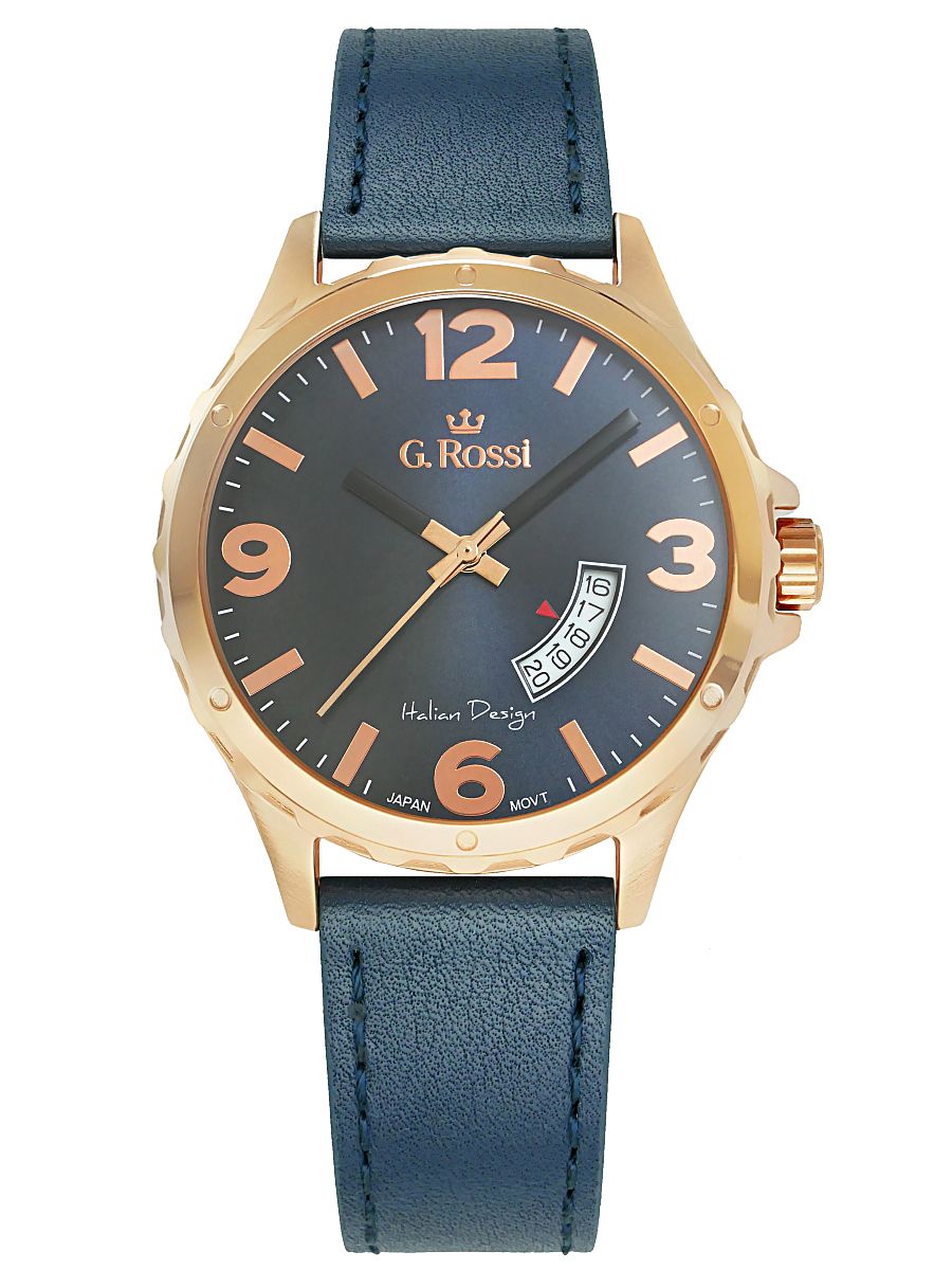 Zegarek Męski G.Rossi 10273A-6F3