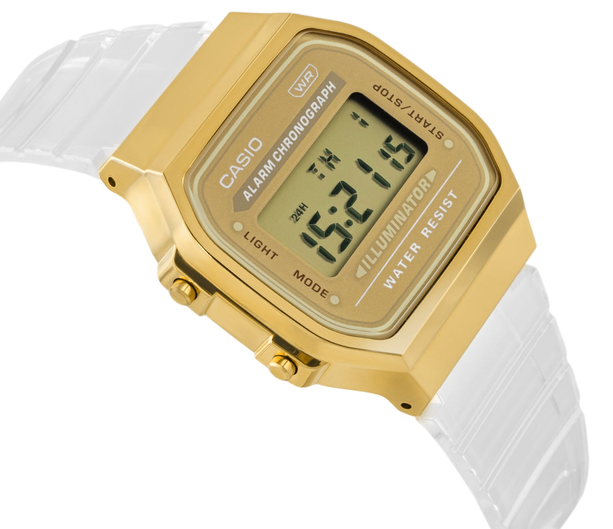 Zegarek Damski CASIO Vintage A168XESG-9AEF
