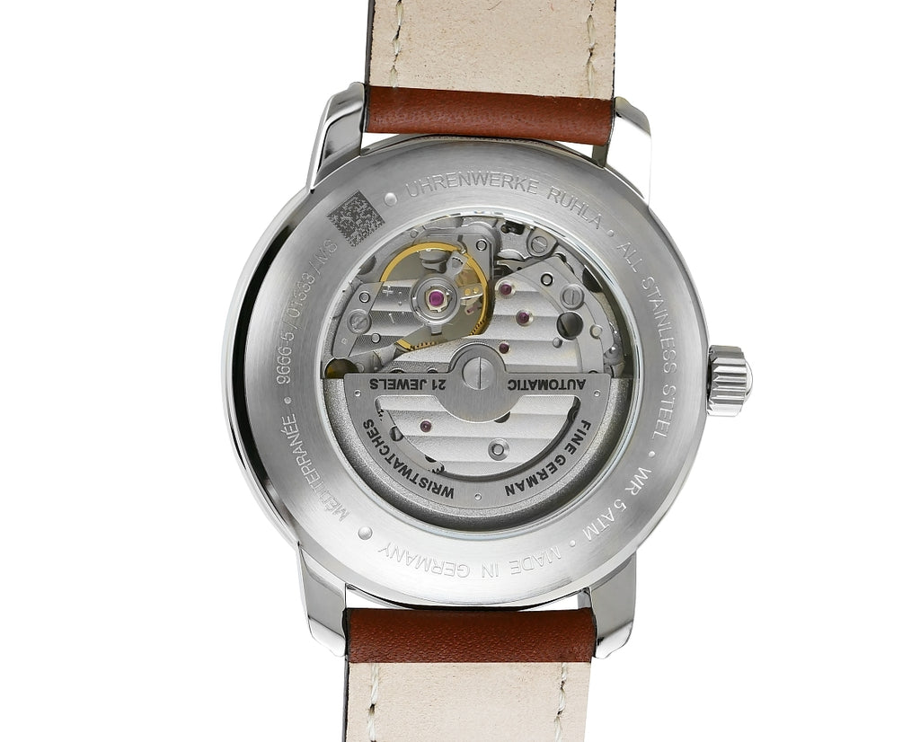 Zegarek Męski ZEPPELIN Mediterranee Open Heart Automatic 9666-5