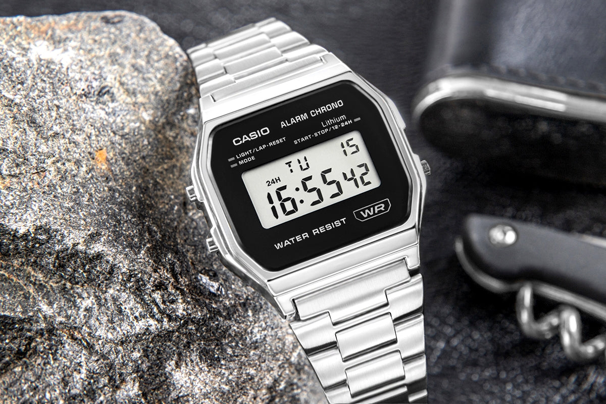 Zegarek Damski CASIO Vintage A158WEA-1EF