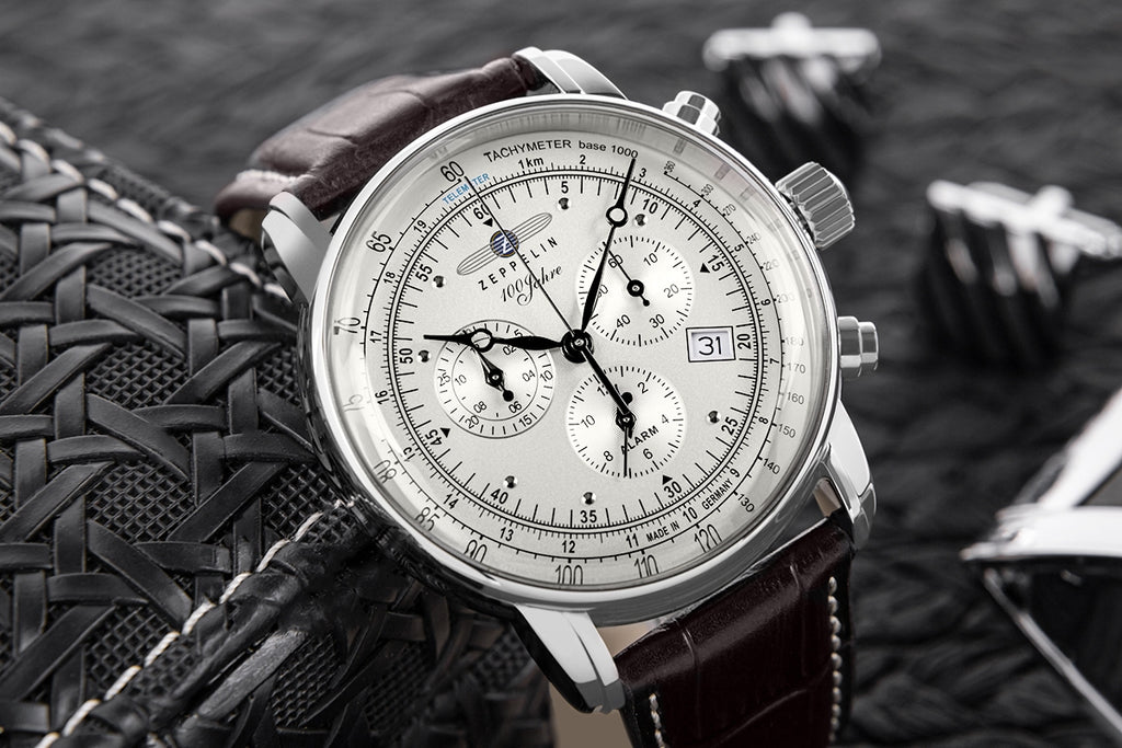 Zegarek Męski ZEPPELIN 100 Yahre 7680-1