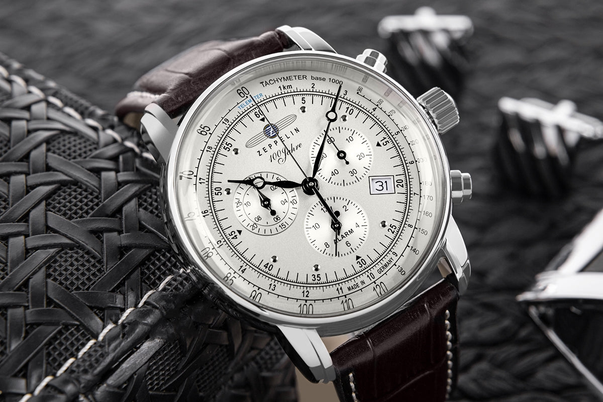 Zegarek Męski ZEPPELIN 100 Yahre 7680-1