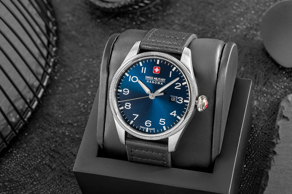 Zegarek Męski SWISS MILITARY HANOWA Thunderbolt SMWGB0000805
