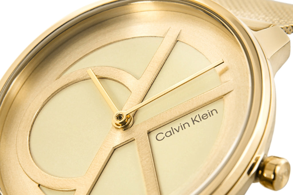 Zegarek Damski CALVIN KLEIN Iconic Mesh 25200034