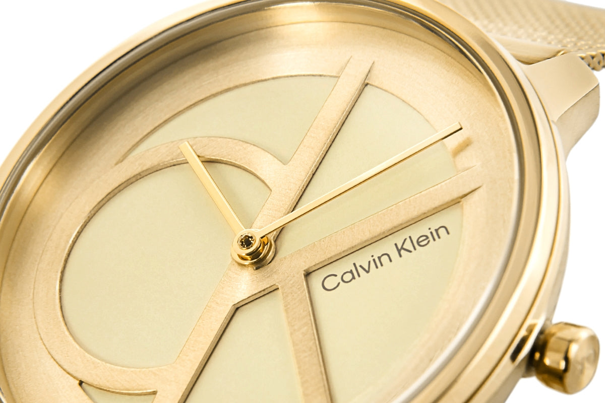 Zegarek Damski CALVIN KLEIN Iconic Mesh 25200034